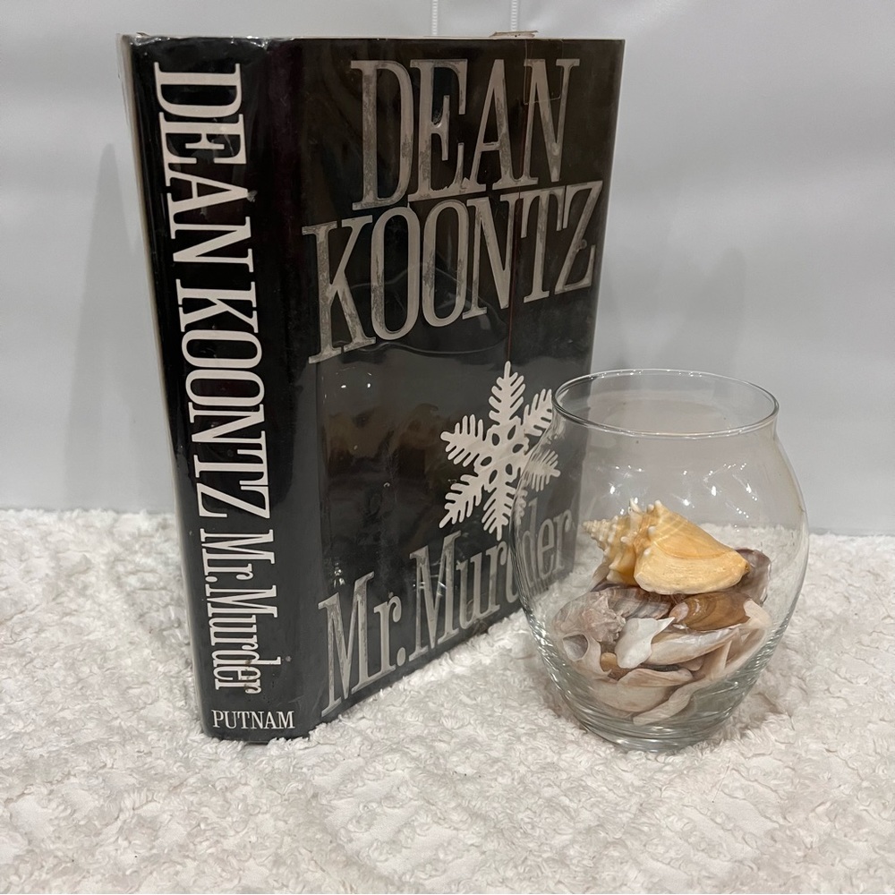 Mr. Murder by Dean Koontz First Edition 1993